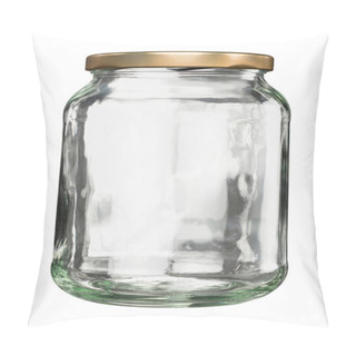 Personality  Closed Glass Jar With Lid Pillow Covers