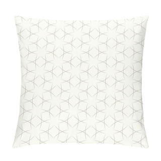 Personality  Arabic Seamless Ornament. Abstract Background Pillow Covers