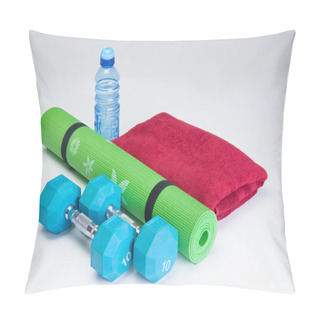 Personality  Fitness Gear Pillow Covers