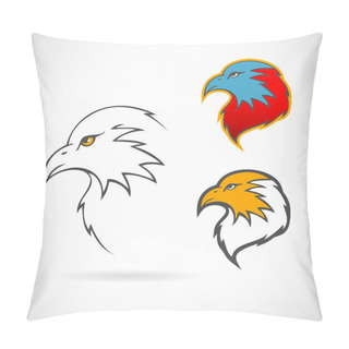 Personality  Eagles Set Pillow Covers