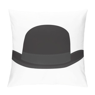 Personality  Derby Hat Pillow Covers