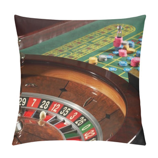 Personality  Roulette Casino Pillow Covers