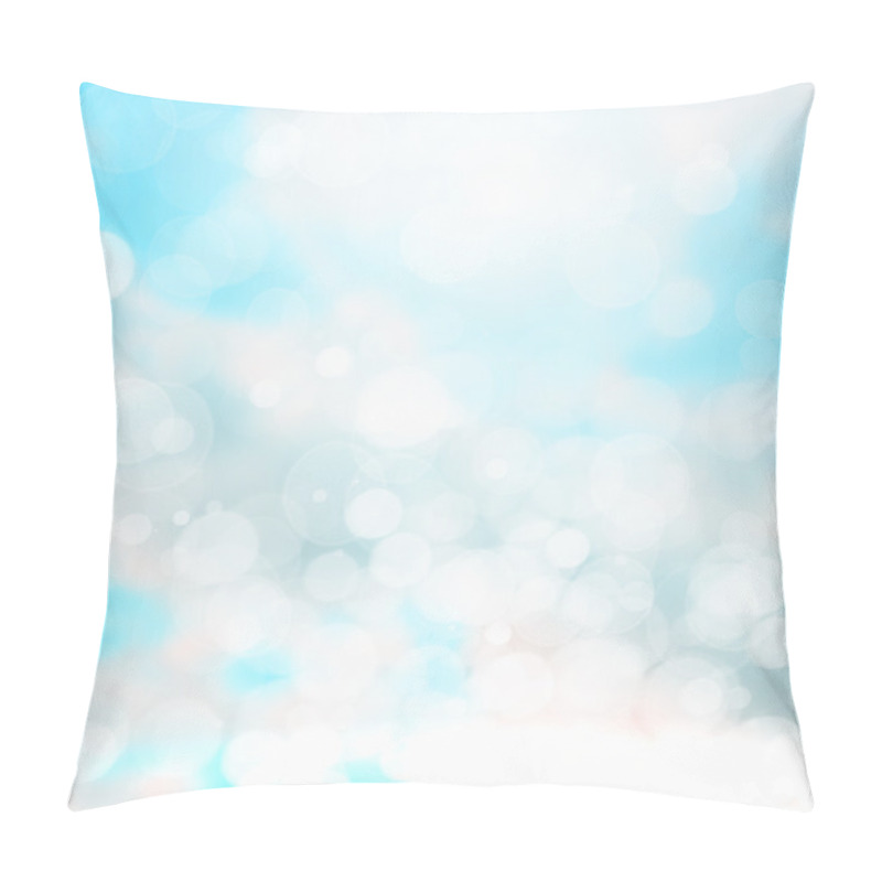 Personality  Bokeh image pillow covers
