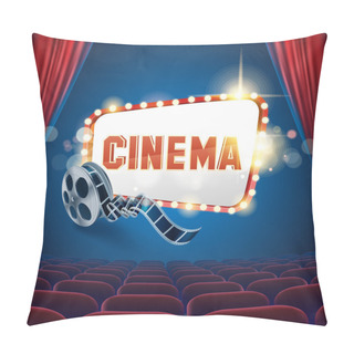 Personality  Cinema Ensign Light Pillow Covers