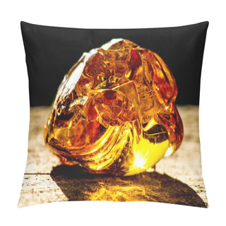 Personality  Amber In Sun Pillow Covers