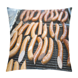 Personality  Jumbo Hot Dogs Pillow Covers