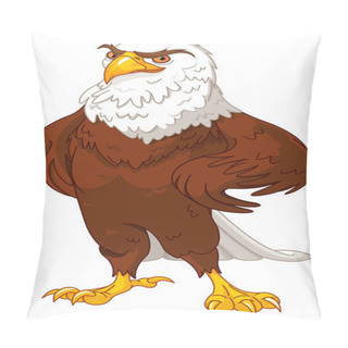 Personality  Proud American Eagle Pillow Covers