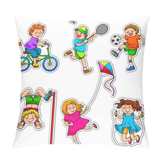 Personality  Active Kids Pillow Covers