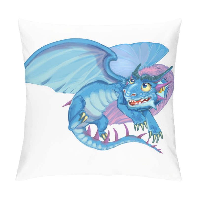 Personality  Cartoon Dragon Of The Lord Of The Sky And Air Pillow Covers