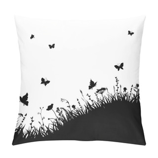 Personality  Grassy Hill Pillow Covers