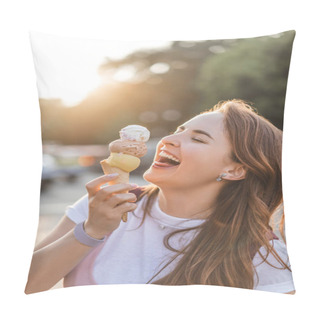 Personality  Laughing Pillow Covers