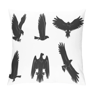 Personality  Eagle Vector Pillow Covers