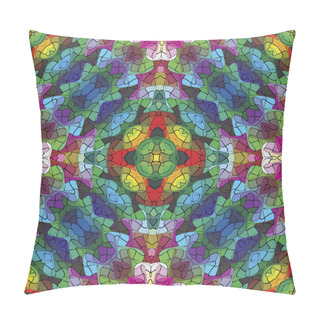 Personality  Mosaic Pillow Covers