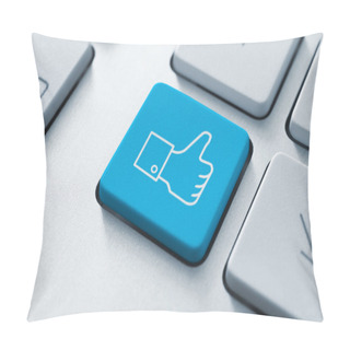 Personality  Thumb Up Like Button Pillow Covers