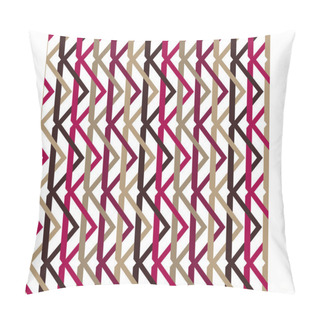 Personality  Zigzag - Background Lines Pillow Covers