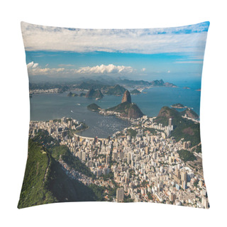 Personality  View Of Rio De Janeiro City Pillow Covers