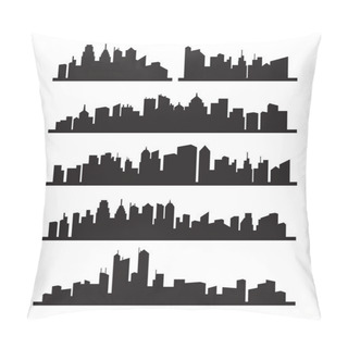 Personality  Big City Icons Pillow Covers