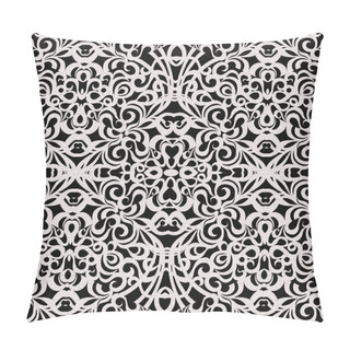 Personality  Background Fabric Indian Style Pillow Covers