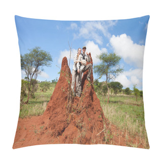 Personality  Safari Vacation Pillow Covers