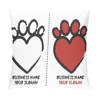 Personality  I Love Animals Pillow Covers