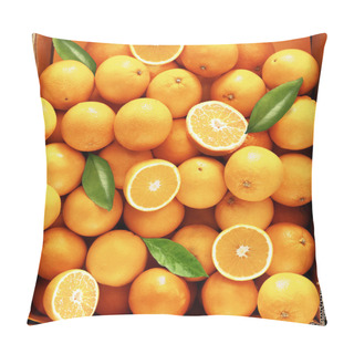 Personality  Sweet Fresh And Juicy Oranges Pillow Covers