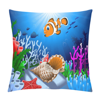 Personality  Magical Underwater World  Pillow Covers