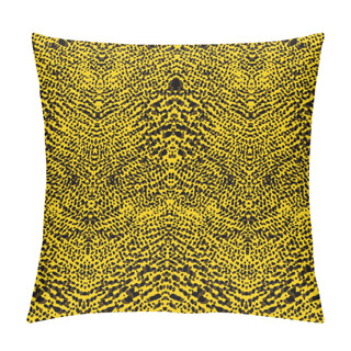 Personality  Animal Pattern Inspired By African Animals Skin Pillow Covers