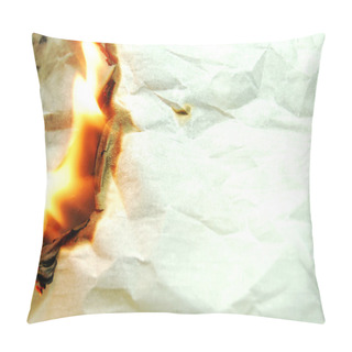 Personality  Burning Paper Pillow Covers