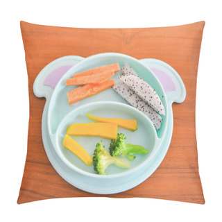 Personality  Baby Led Weaning (BLW) Meal For Baby Pillow Covers