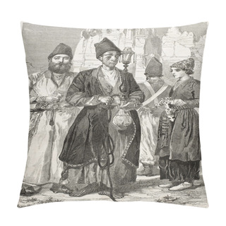 Personality  Persians Pillow Covers