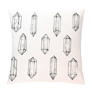 Personality  Set Of 11 Magic Crystal Gems Pillow Covers