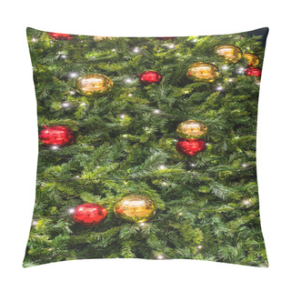 Personality  Christmas Tree Decorations Pillow Covers