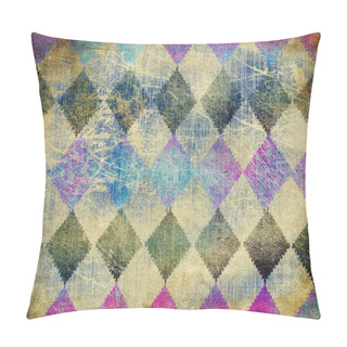 Personality  Vintage Shabby Background Pillow Covers
