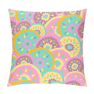 Personality  Pastel Seamless Pattern Pillow Covers