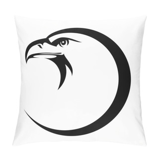 Personality  Eagle Head Emblem Pillow Covers
