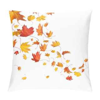 Personality  Autumn Falling Leaves Pillow Covers