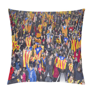 Personality  Catalonia National Team Supporters Pillow Covers