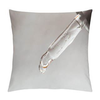Personality  Pipette With Drop Of Hyaluronic Acid Pillow Covers