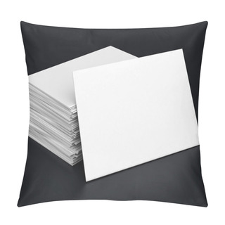 Personality  Business Cards Blank Pillow Covers
