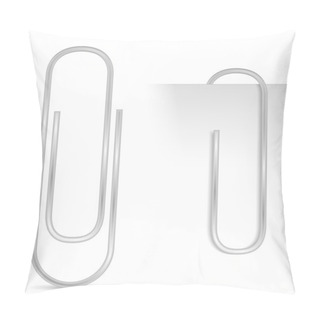 Personality  Paper Clip Pillow Covers