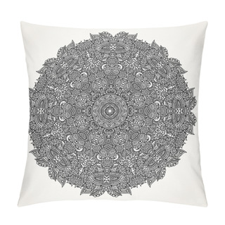 Personality  Ornate Doodle Mandala Pillow Covers