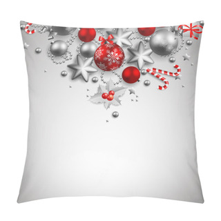 Personality  Christmas Background Pillow Covers