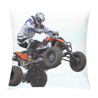 Personality  Quad Bike Pillow Covers
