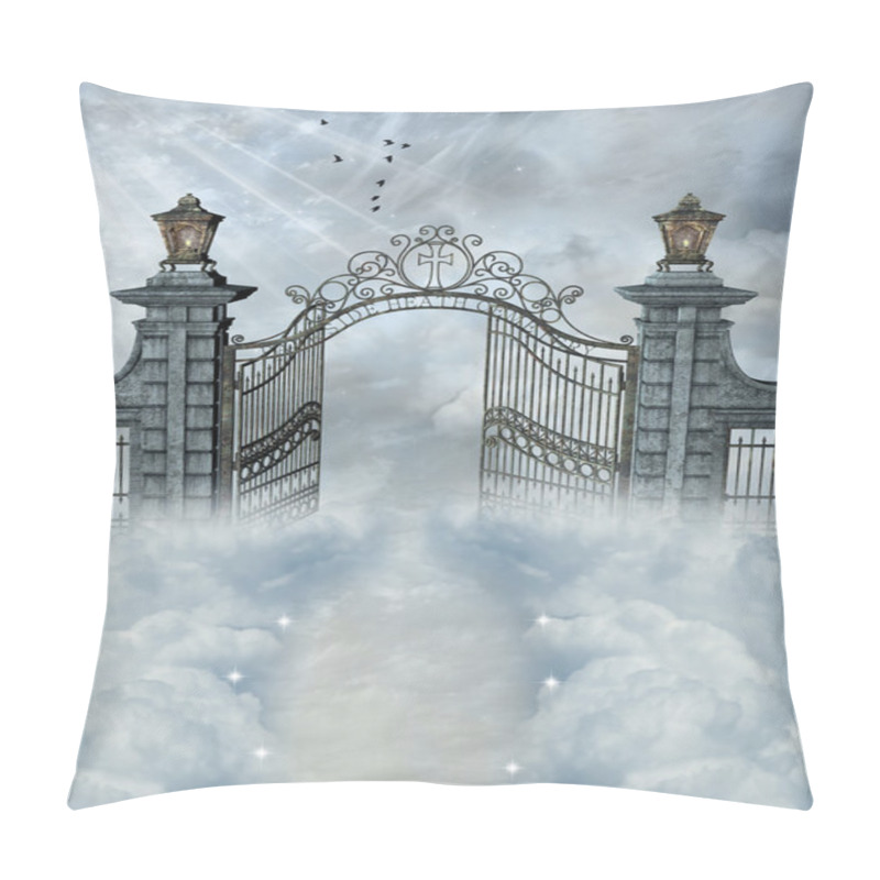 Personality  Fantasy Landscape Pillow Covers