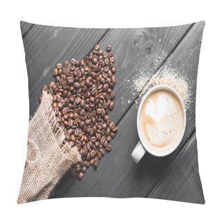 Personality  Cup Of Fresh Made Coffee Pillow Covers