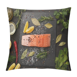 Personality  Salmon Pillow Covers