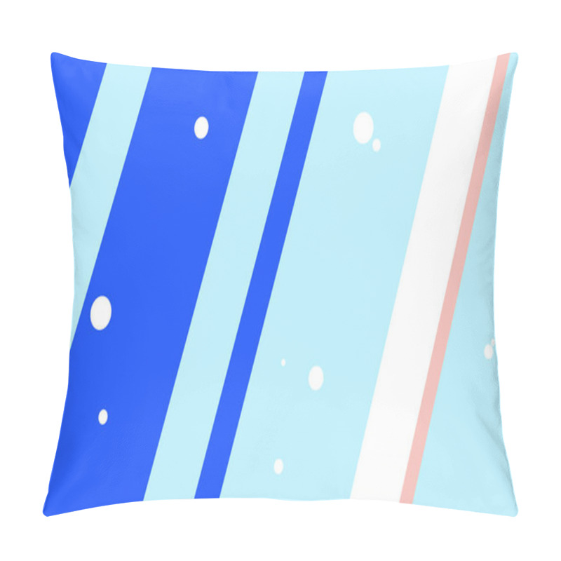 Personality  Vector abstract geometric shape background with pastel color pillow covers