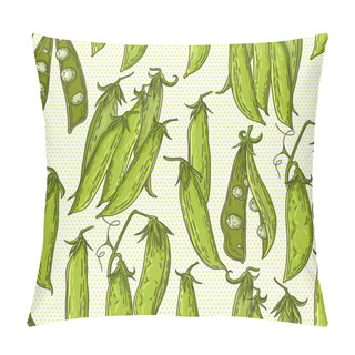 Personality  Pea Pattern Pillow Covers