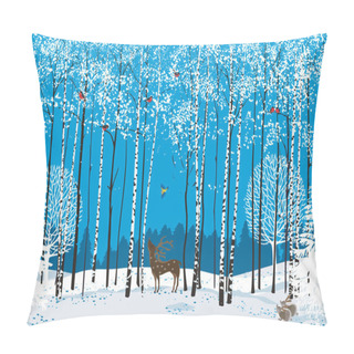 Personality  Birchwood Pillow Covers