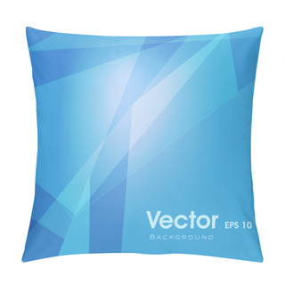 Personality  Hi Tech Abstract Background. EPS 10. Pillow Covers